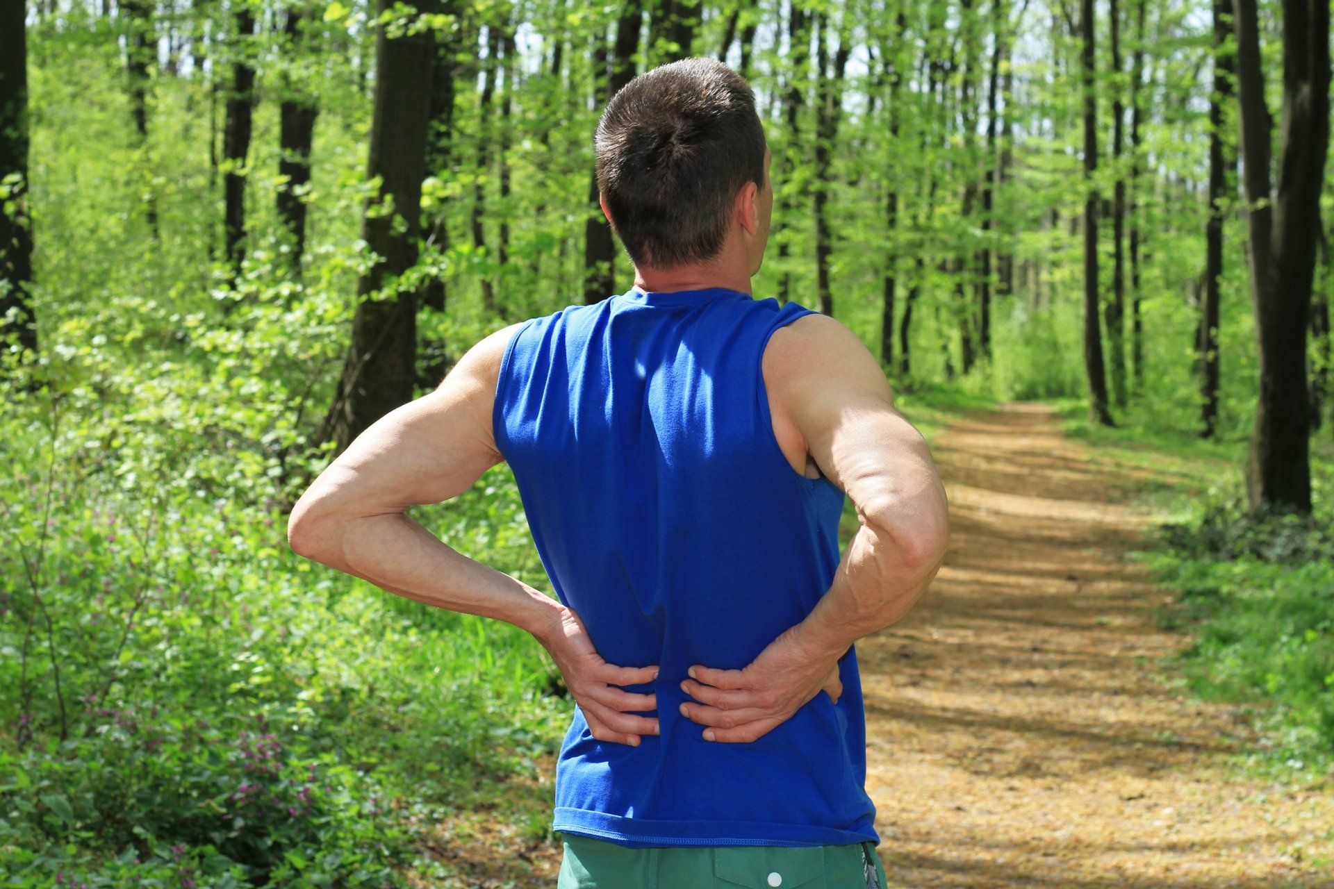 Man With Lower Back Pain — Powell, Ohio — Dublin Family PT