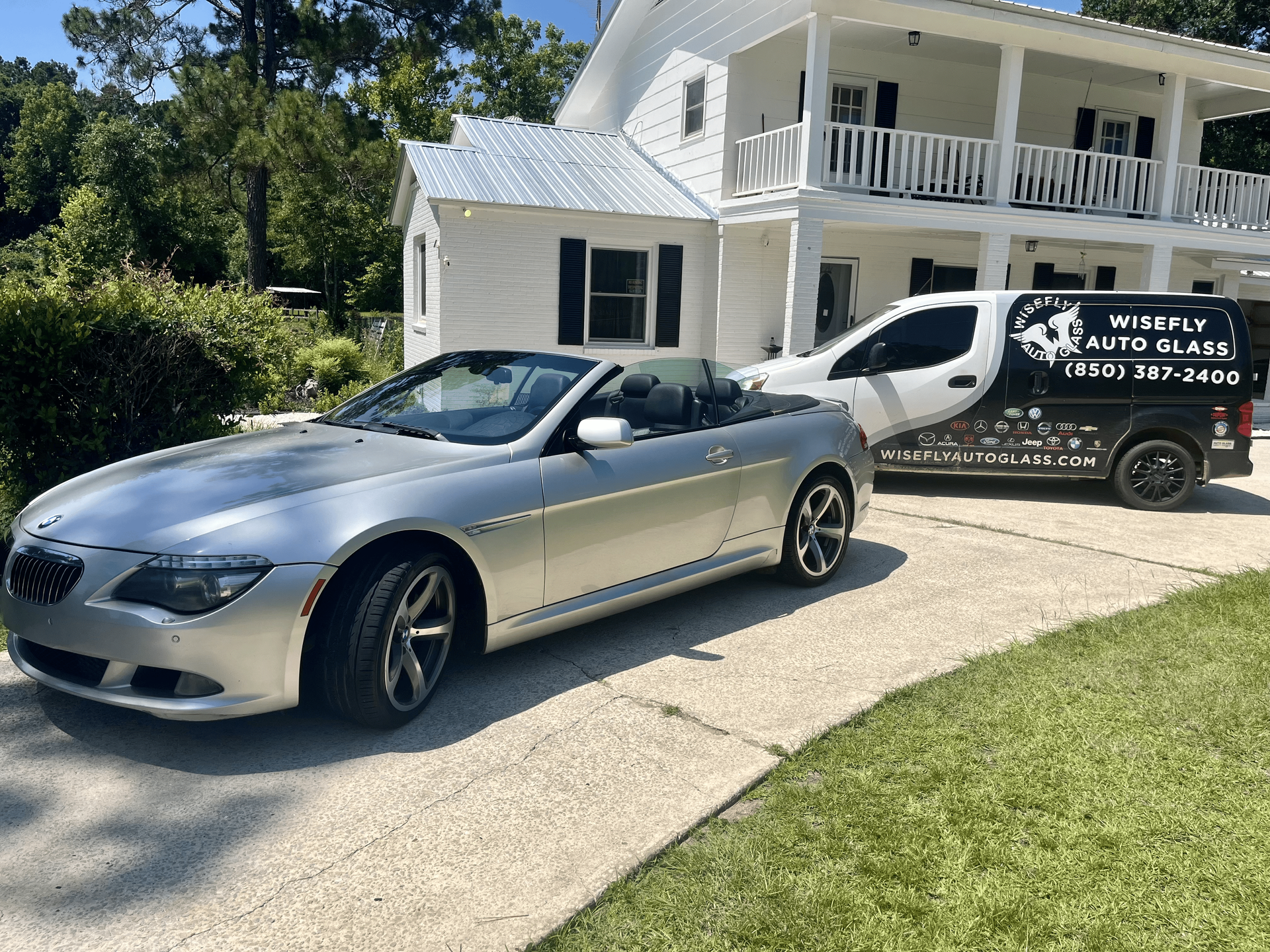 BMW windshield replacement in Panama City, FL BMW windshield replacement in Panama City, FL