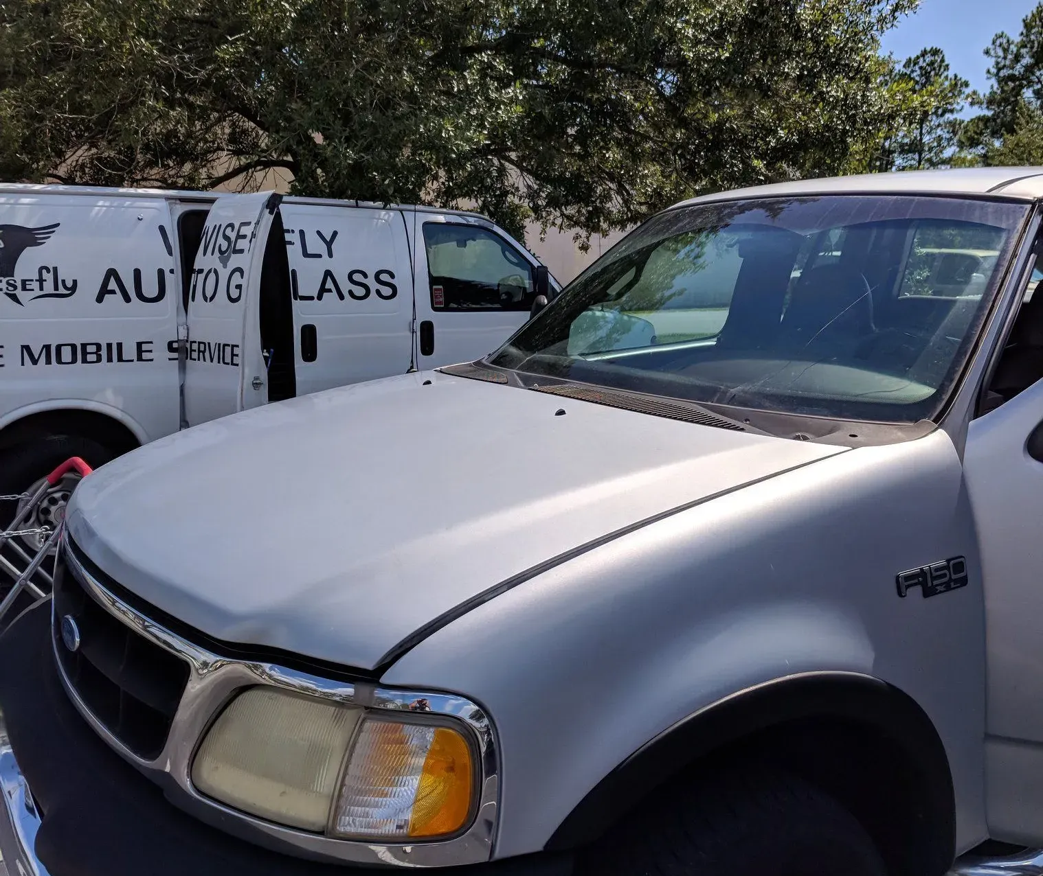 Ford F-150 Windshield Installation Near Bonifay, FL