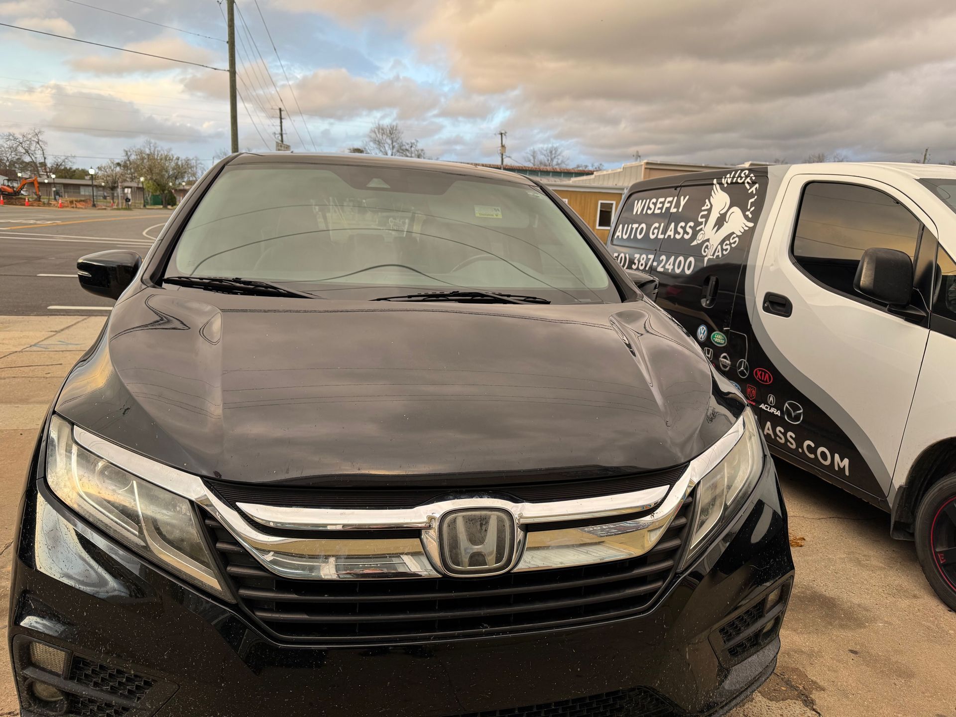 Honda windshield replacement in Panama City, FL Honda windshield replacement in Panama City, FL