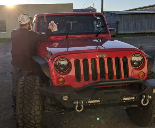 Jeep auto glass replacement in Panama City, FL Jeep auto glass replacement in Panama City, FL