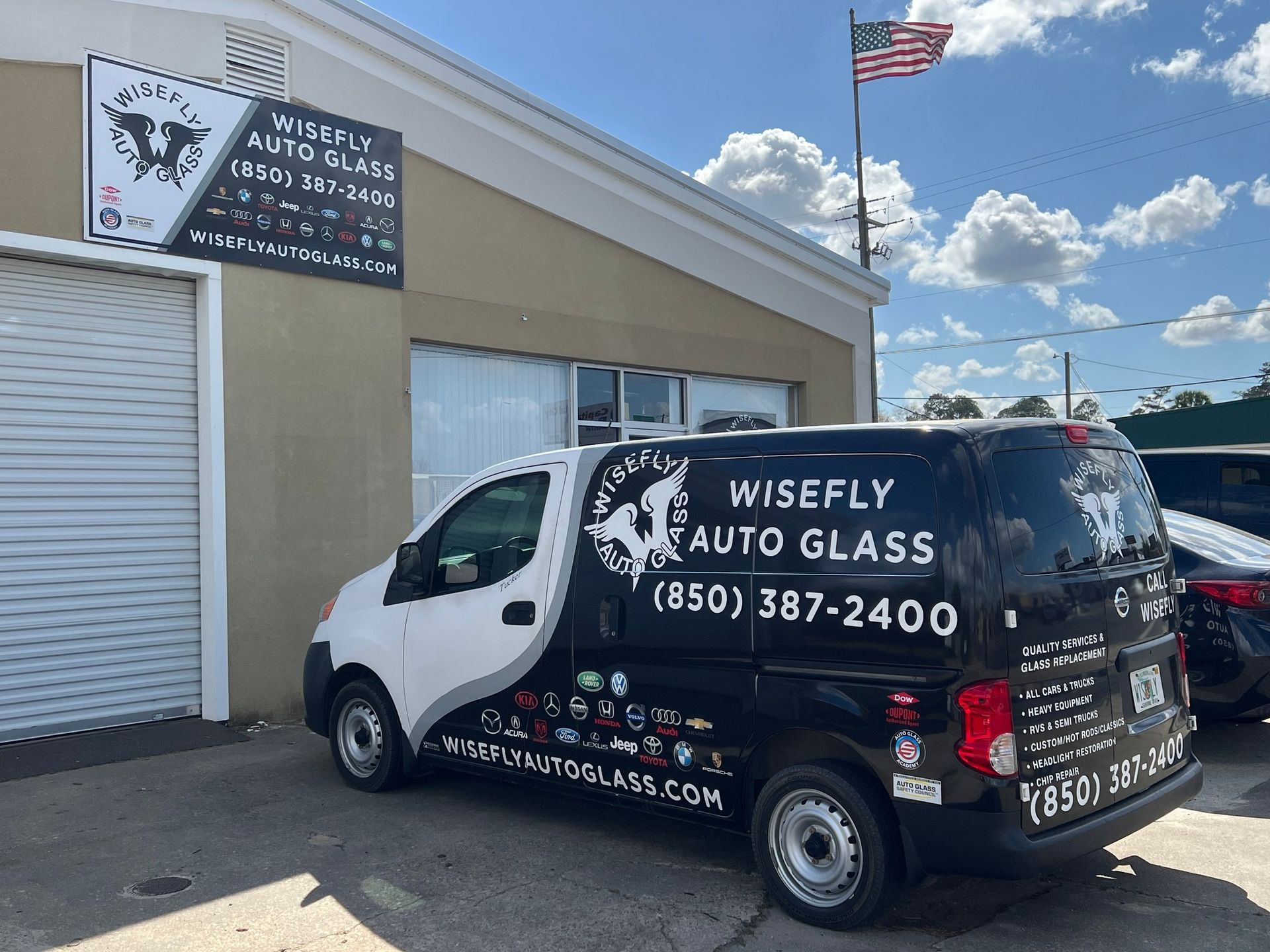 ADAS windshield calibration in Panama City, FL