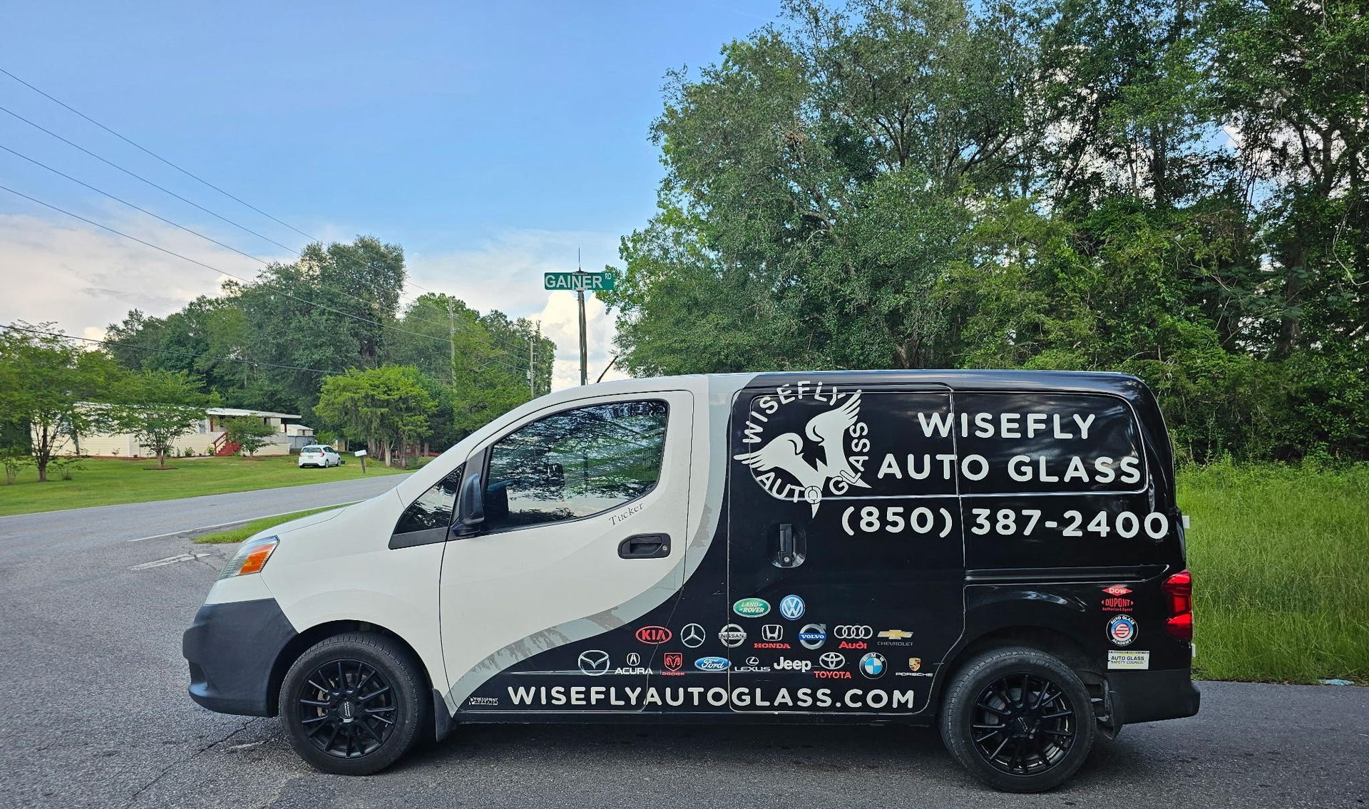 Windshield calibration in Chipley, FL