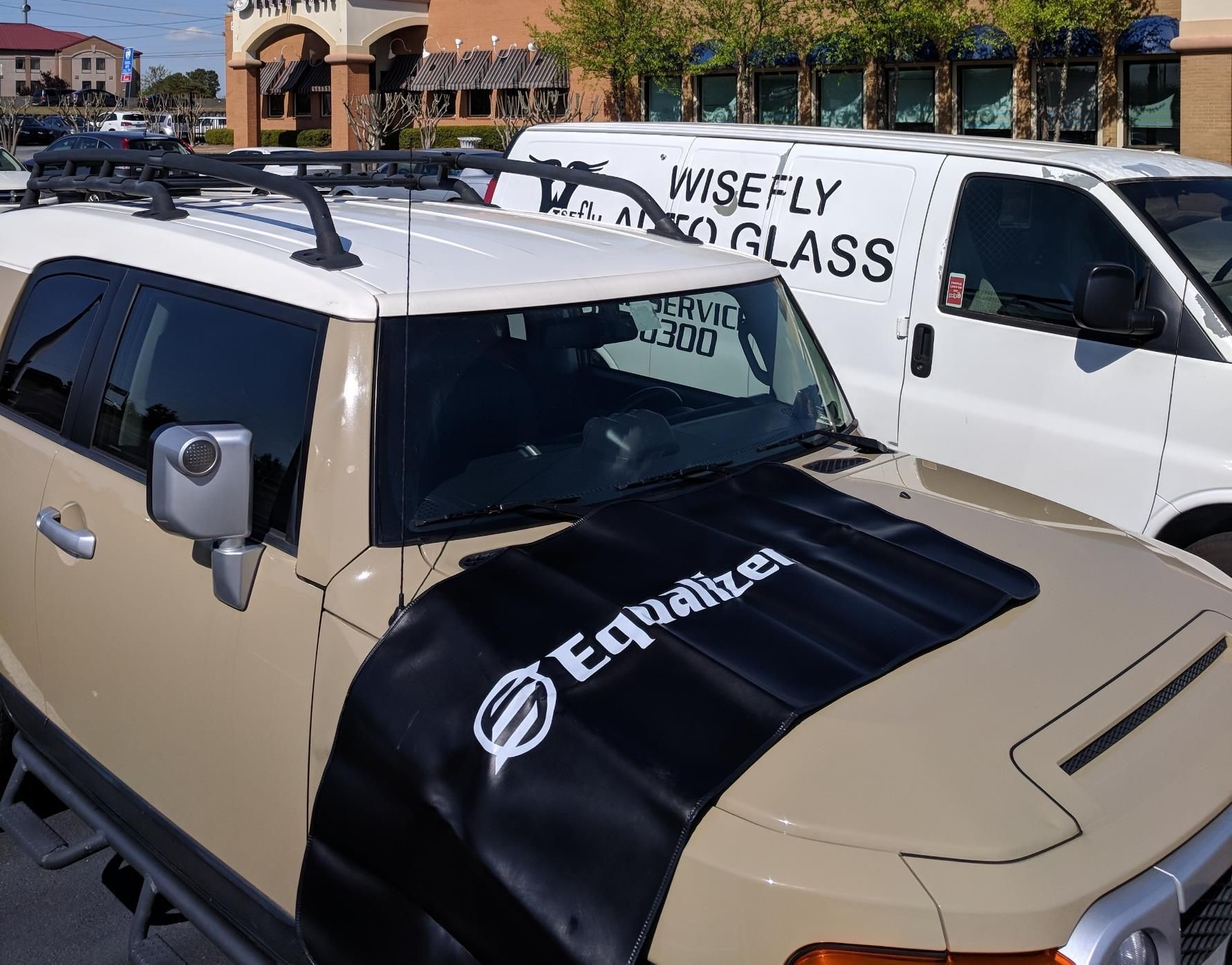 Toyota windshield replacement in Panama City, FL Toyota windshield replacement in Panama City, FL