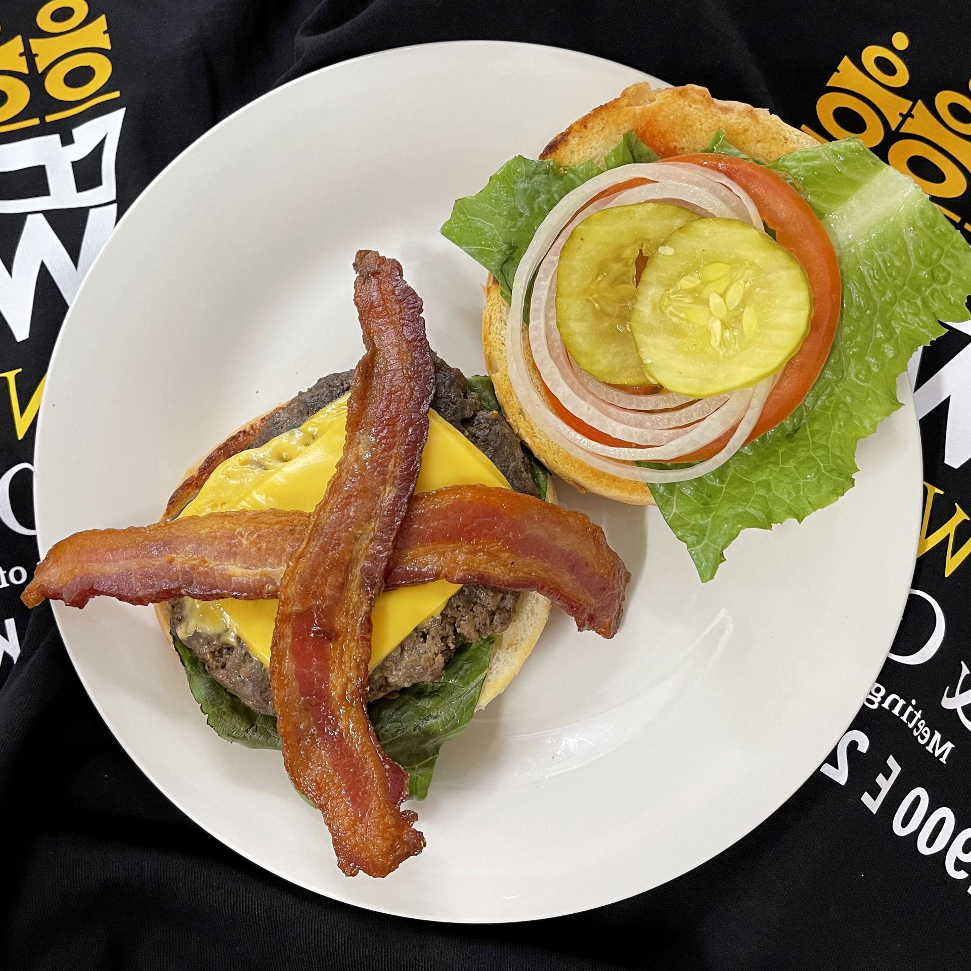 Bacon Cheeseburger