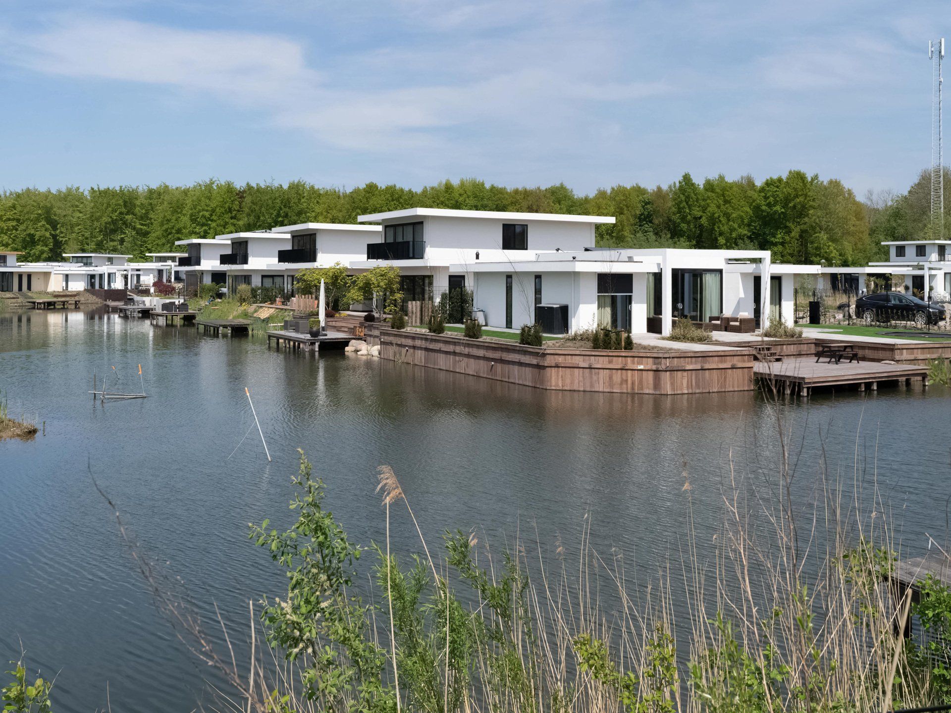 Hoekperceel Villa 3900