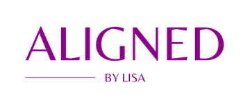 Logo Aligned by Lisa