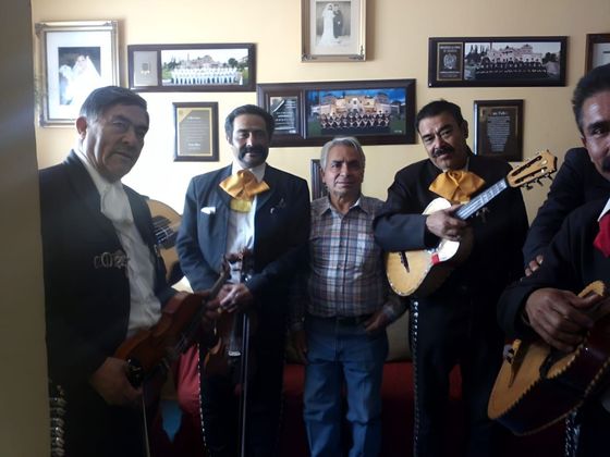 Mariachi en Zacatecas: