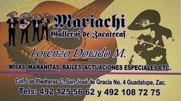 Mariachi en Zacatecas: