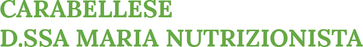 CARABELLESE D.SSA MARIA NUTRIZIONISTA logo