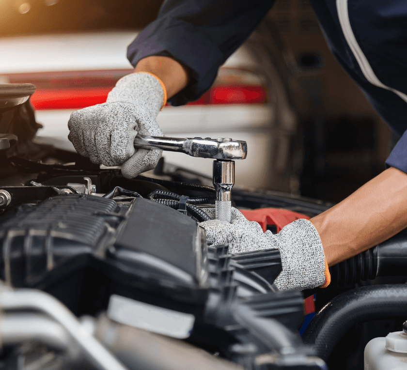 Vehicle Repair by a certified mechanic