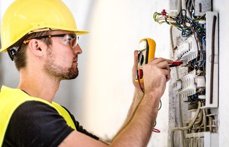 Electrical inspections by an expert
