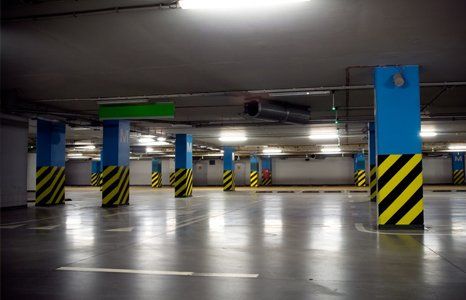 Cellar car parking