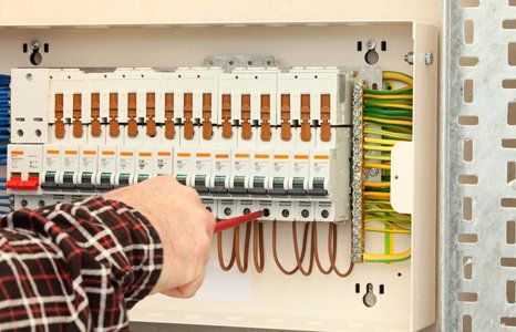Electrical fuse board repairs