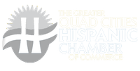 The Greater Quad Cities Hispanic Chamber of Commerce Logo 1920w