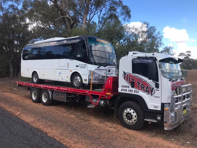 Bus Tow — Breakdown Towing in Dubbo, NSW