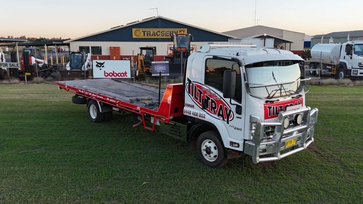 Western Tilt Tray Tow Service — Contact Us in Dubbo, NSW