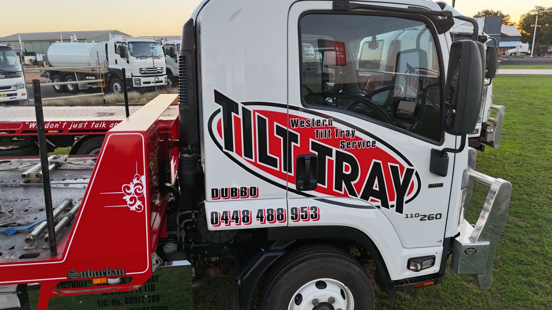 Fleet Service — Towing in Dubbo, NSW