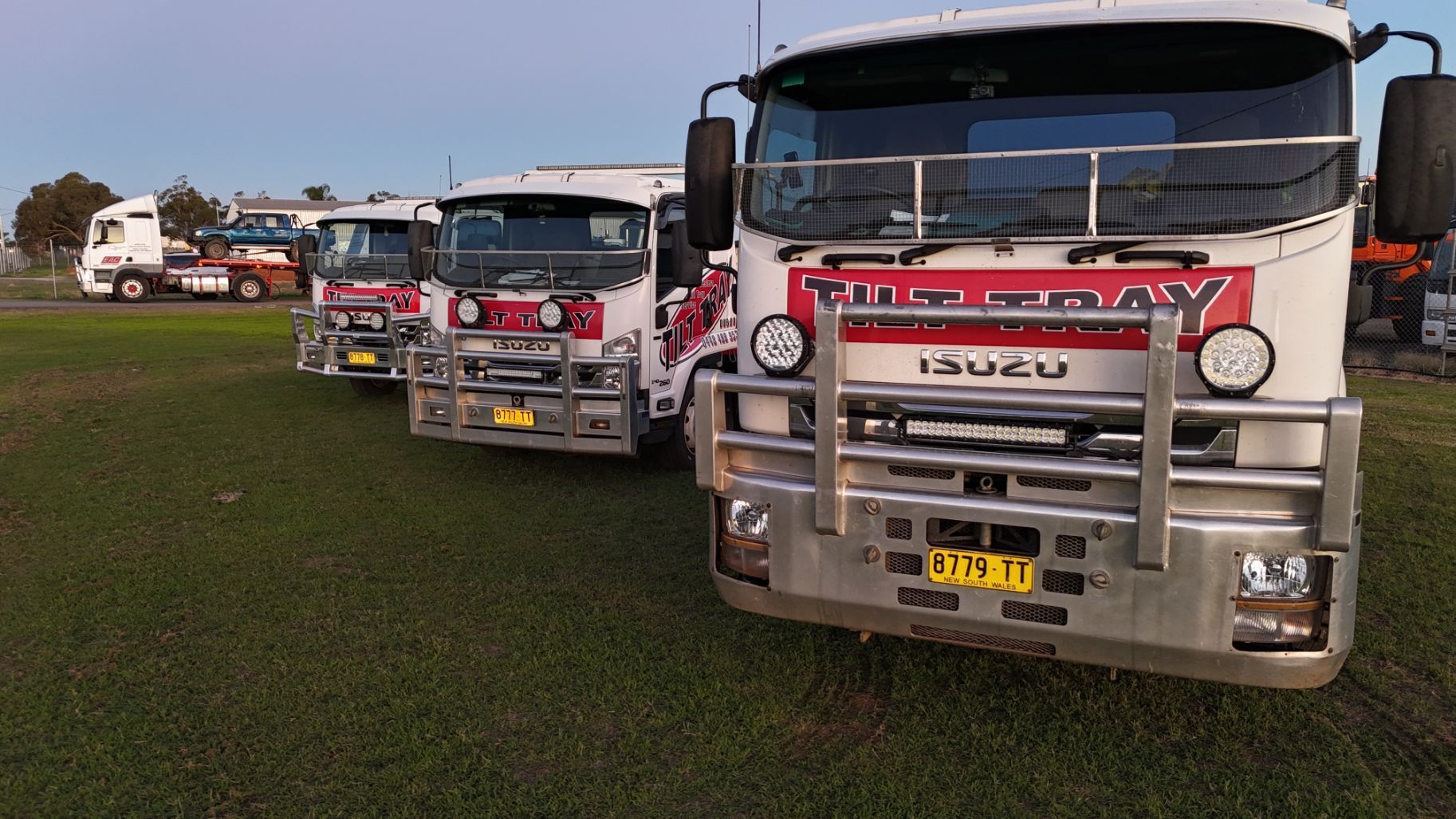 Vintage Car on Tow Truck — Towing in Dubbo, NSW