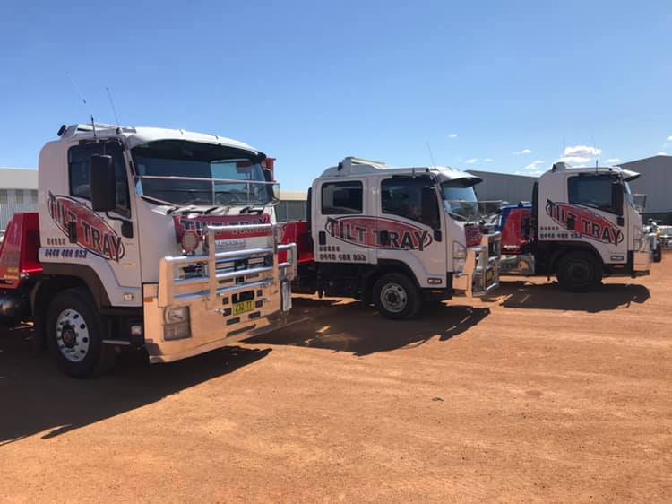 Fleet of tow trucks — Service Areas in Dubbo, NSW