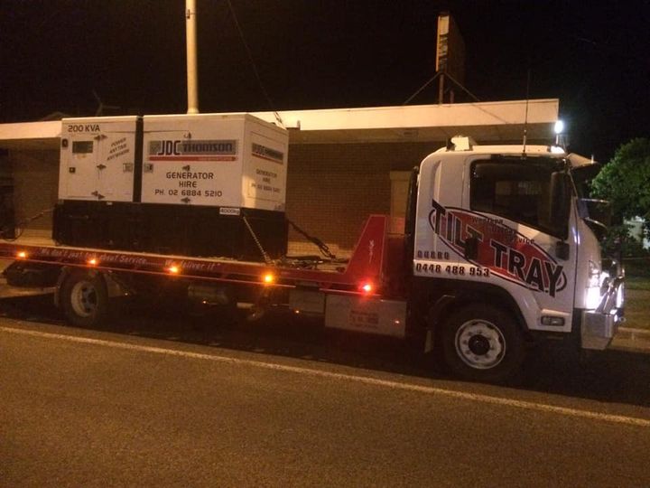 Generator — Towing in Dubbo, NSW
