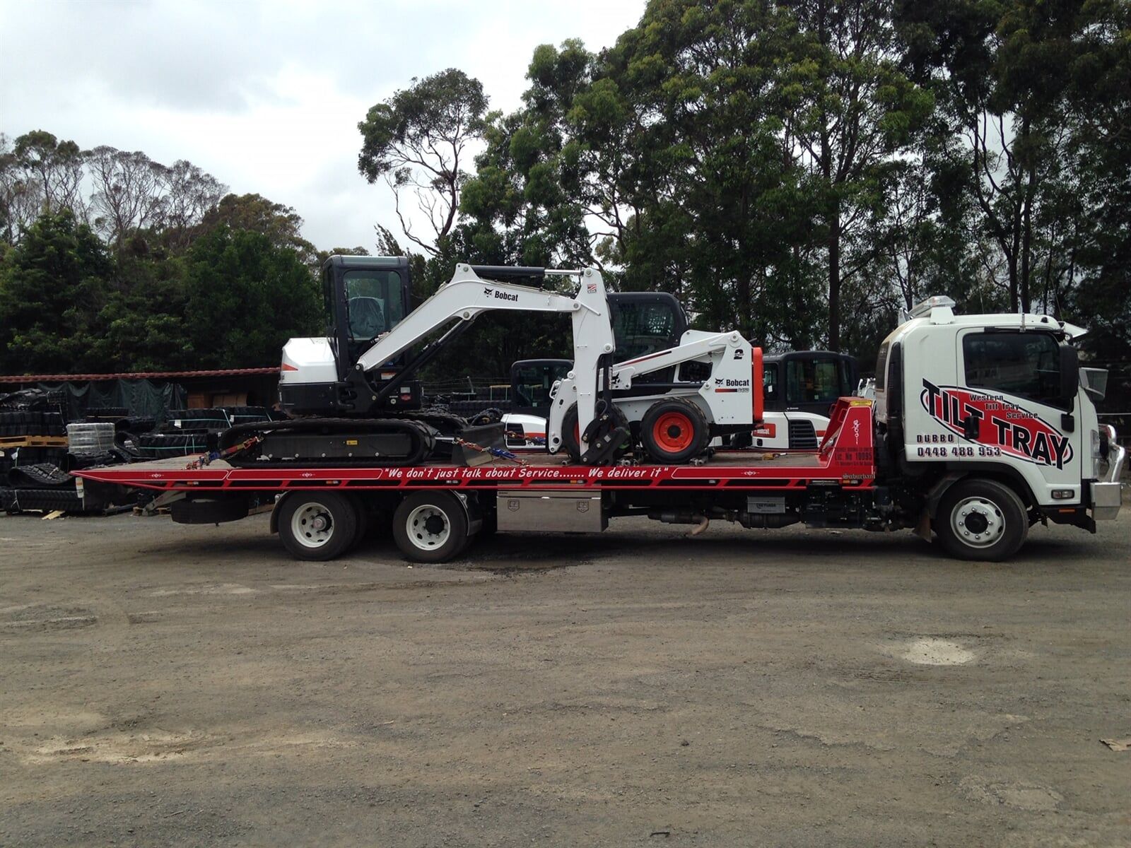 Truck Towing Machinery — Towing in Bourke in Dubbo, NSW
