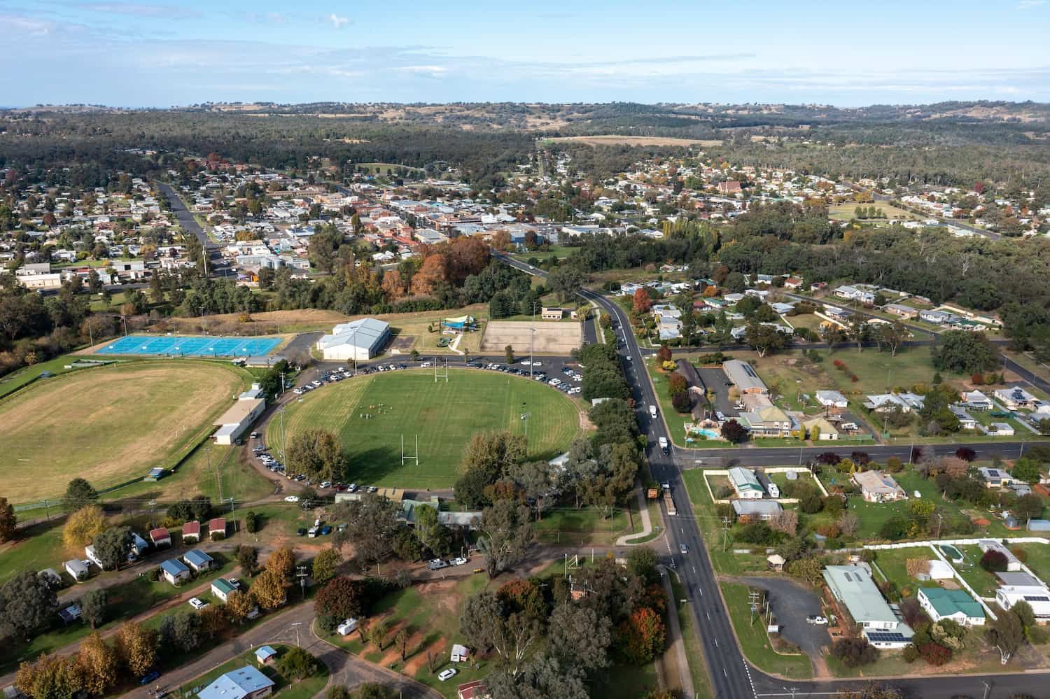 Town of Coonabarabran — Service Areas in Coonabarabran, NSW