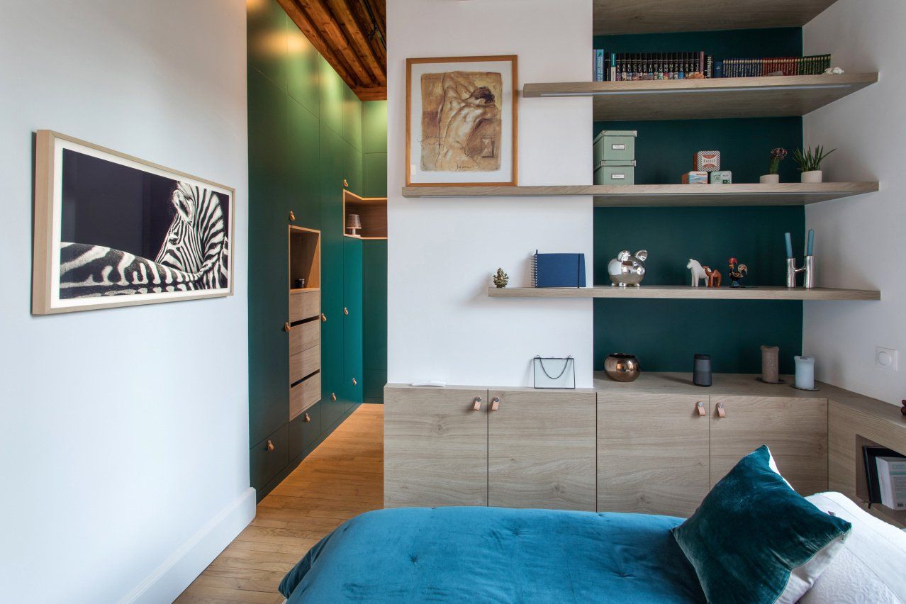 Aménagement d'un appartement