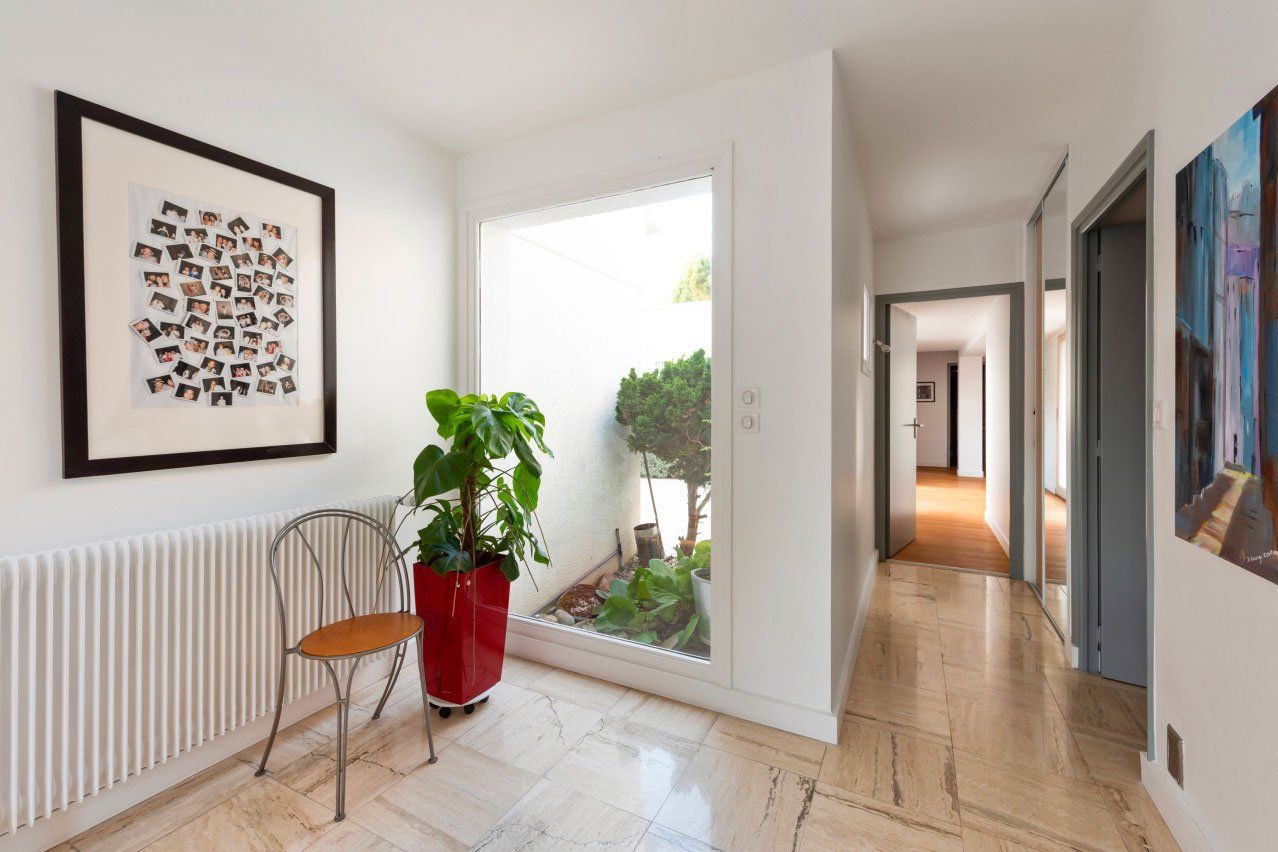 Rénovation du couloir