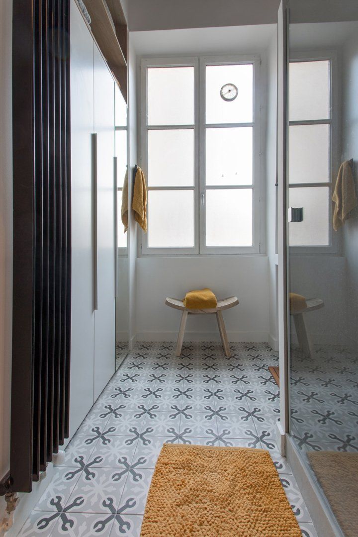 Salle de bain rénovée