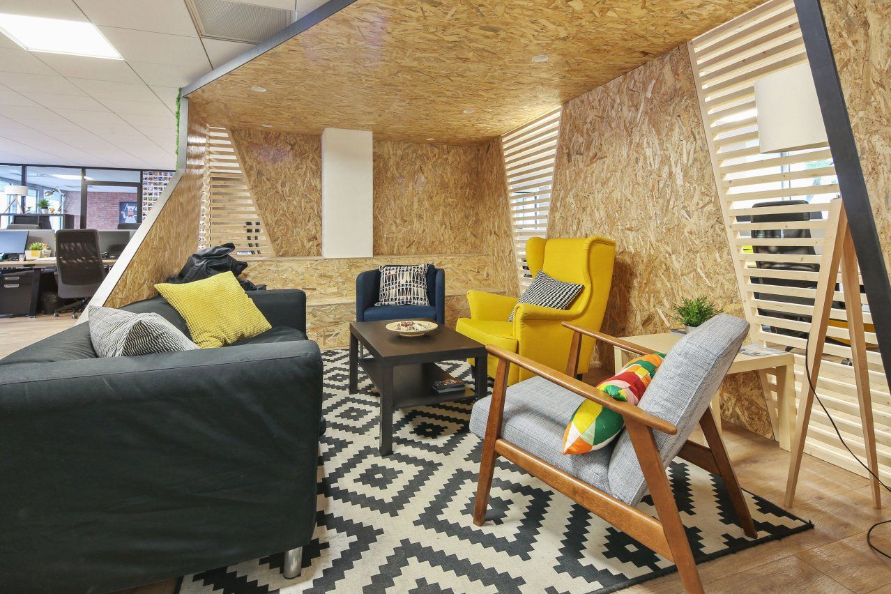 Mobiliers pour la salle détente