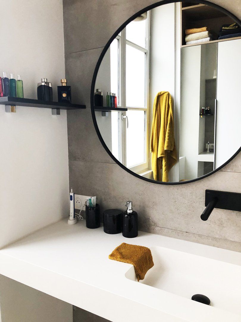 Salle de bain rénovée