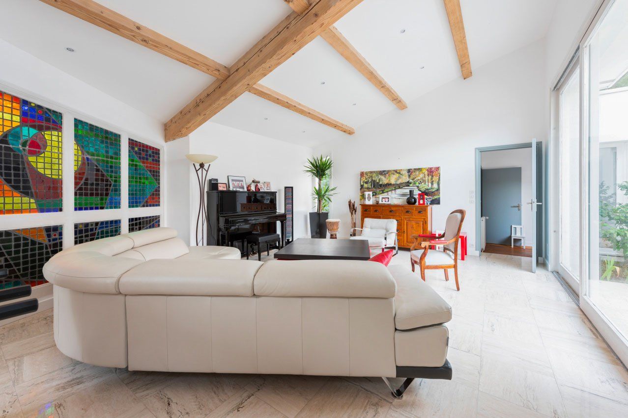 Aménagement d'intérieur du salon