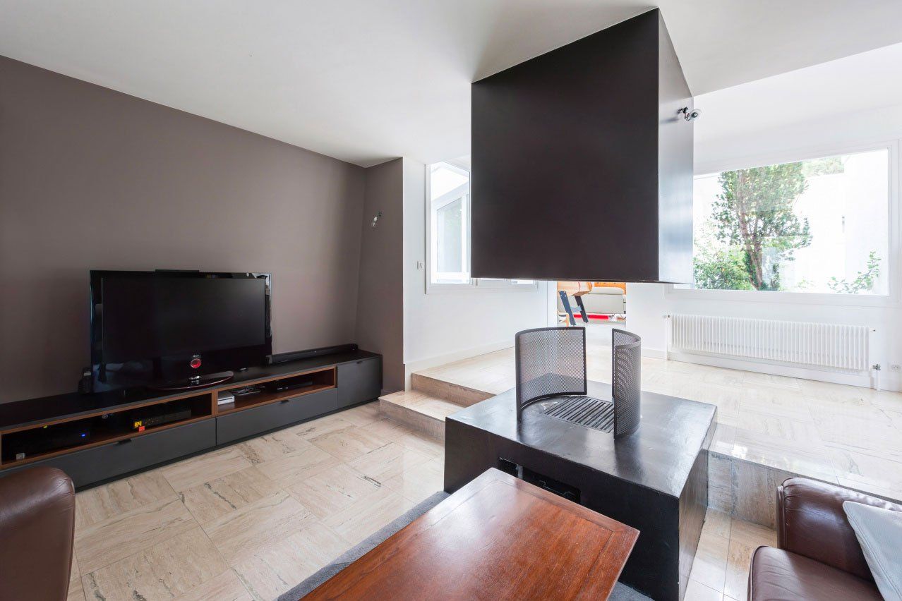 Agencement d'intérieur du salon