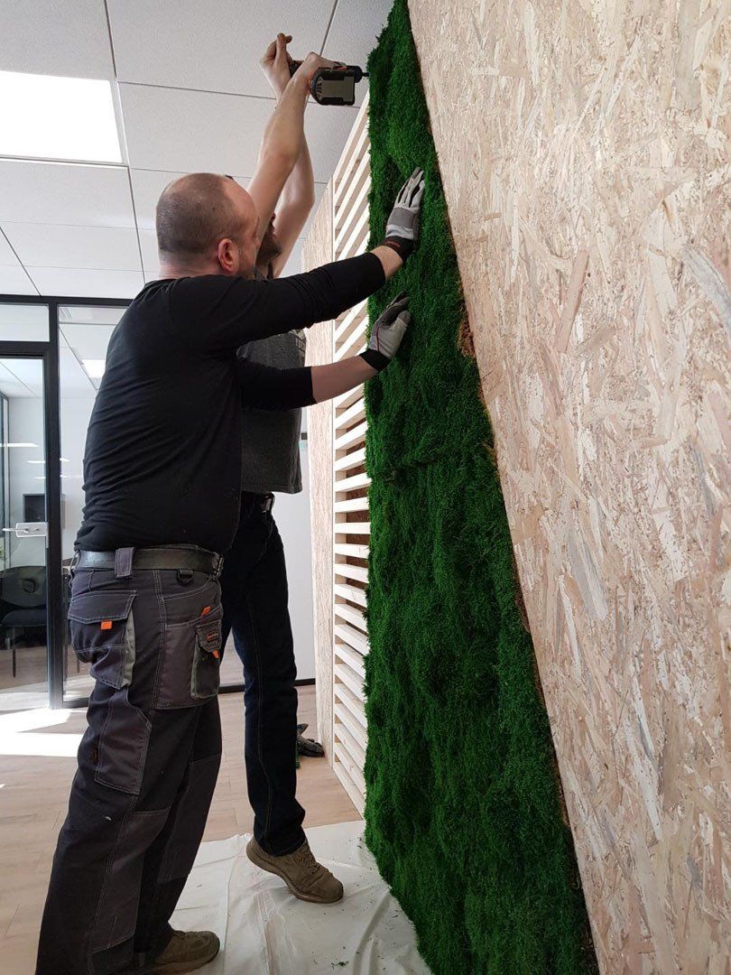 Entreprise de rénovation de bureaux