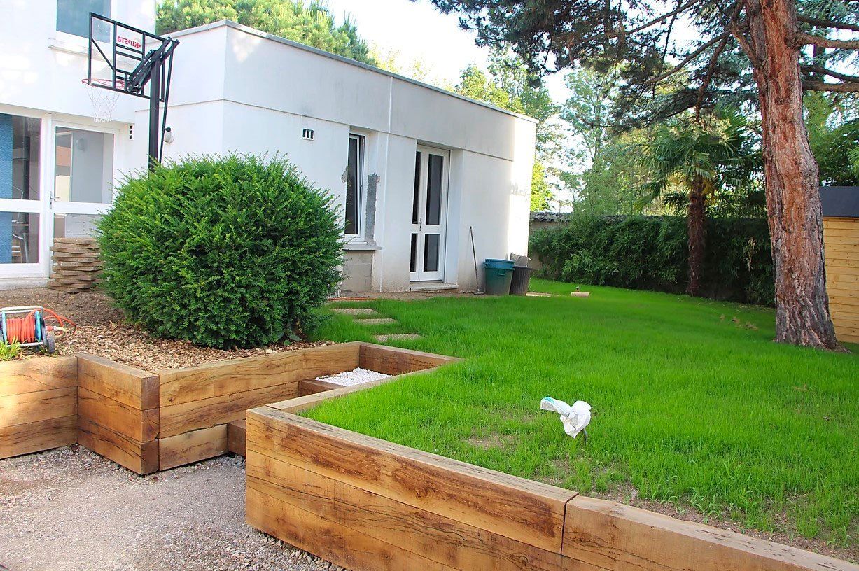 Aménagement du jardin