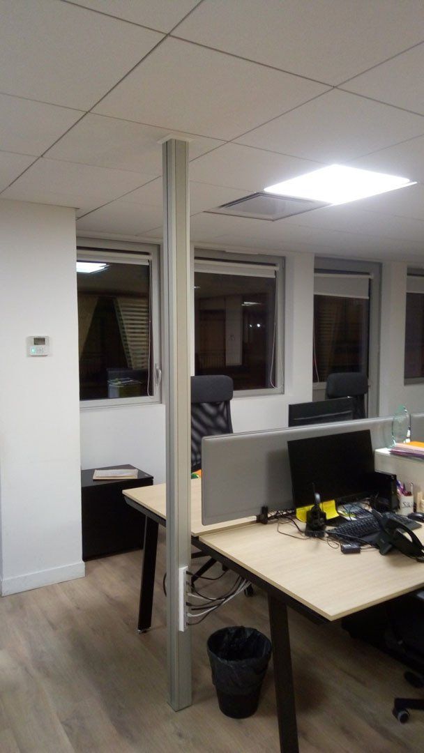 Aménagement de bureaux open space