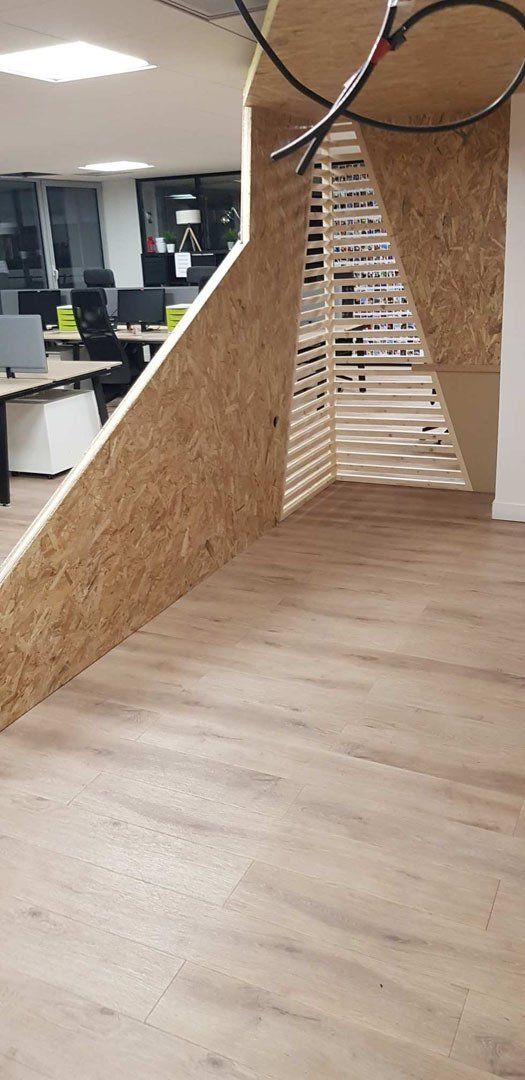 Travaux dans open space