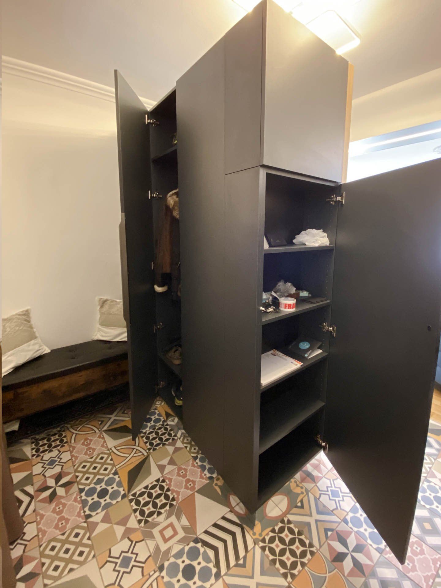 Agencement d'intérieur et création de rangements pour appartement