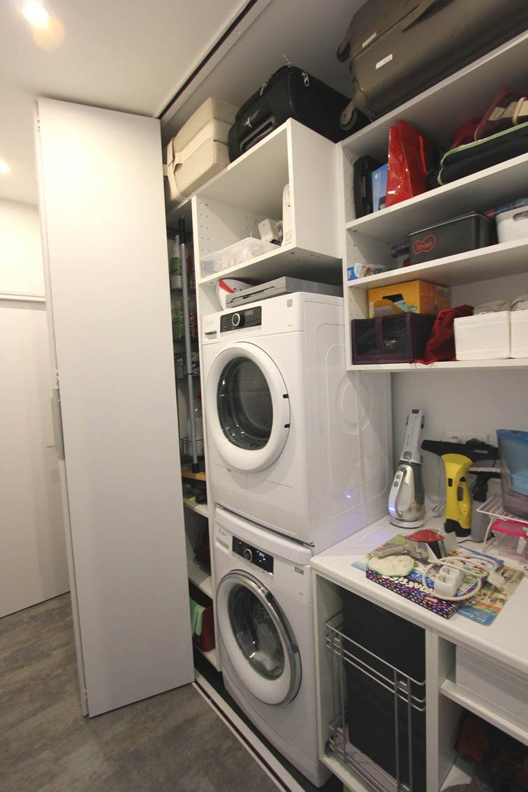 Buanderie après travaux
