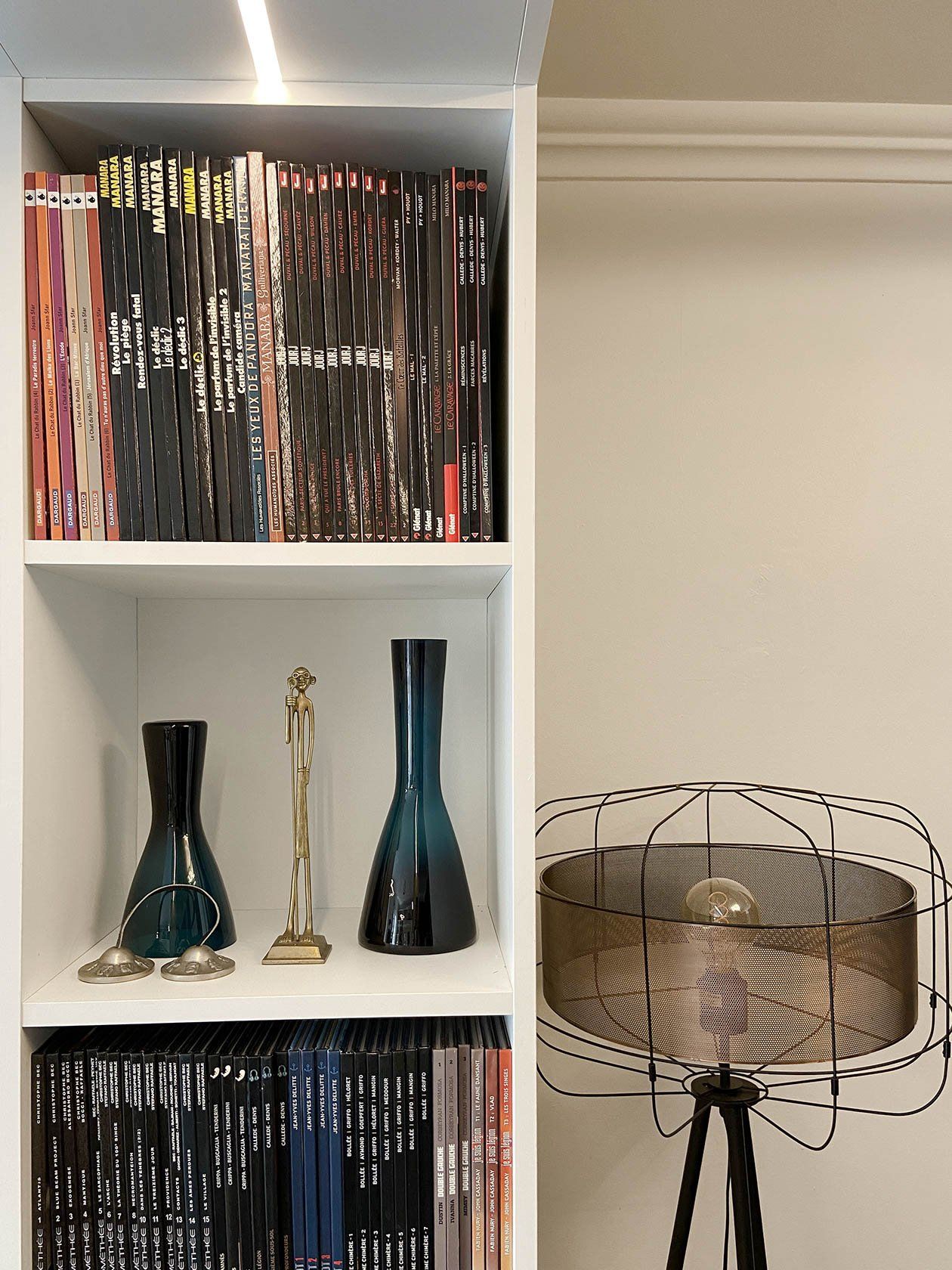 Décoration d'un appartement grâce à Atelier OCTA