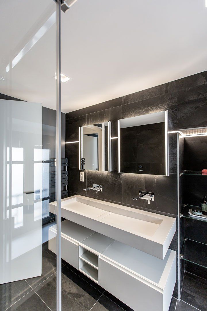 Mobilier sur mesure conçu par Atelier OCTA