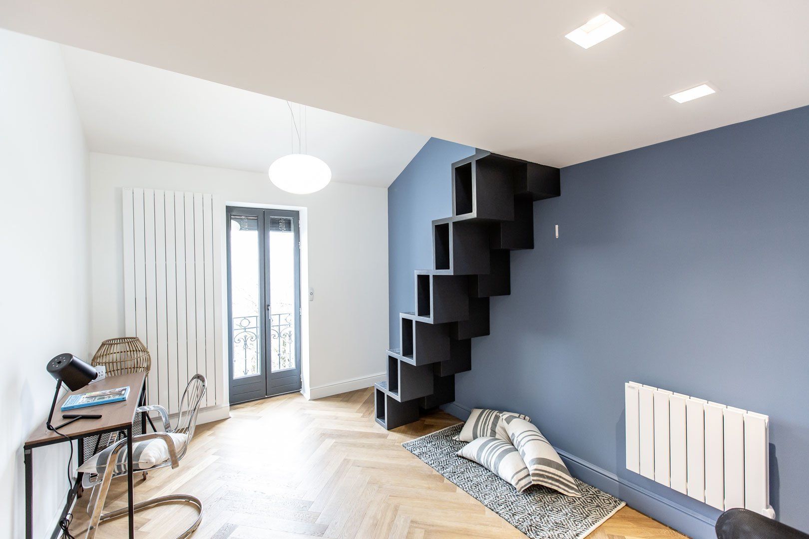 Bureau sous la mezzanine