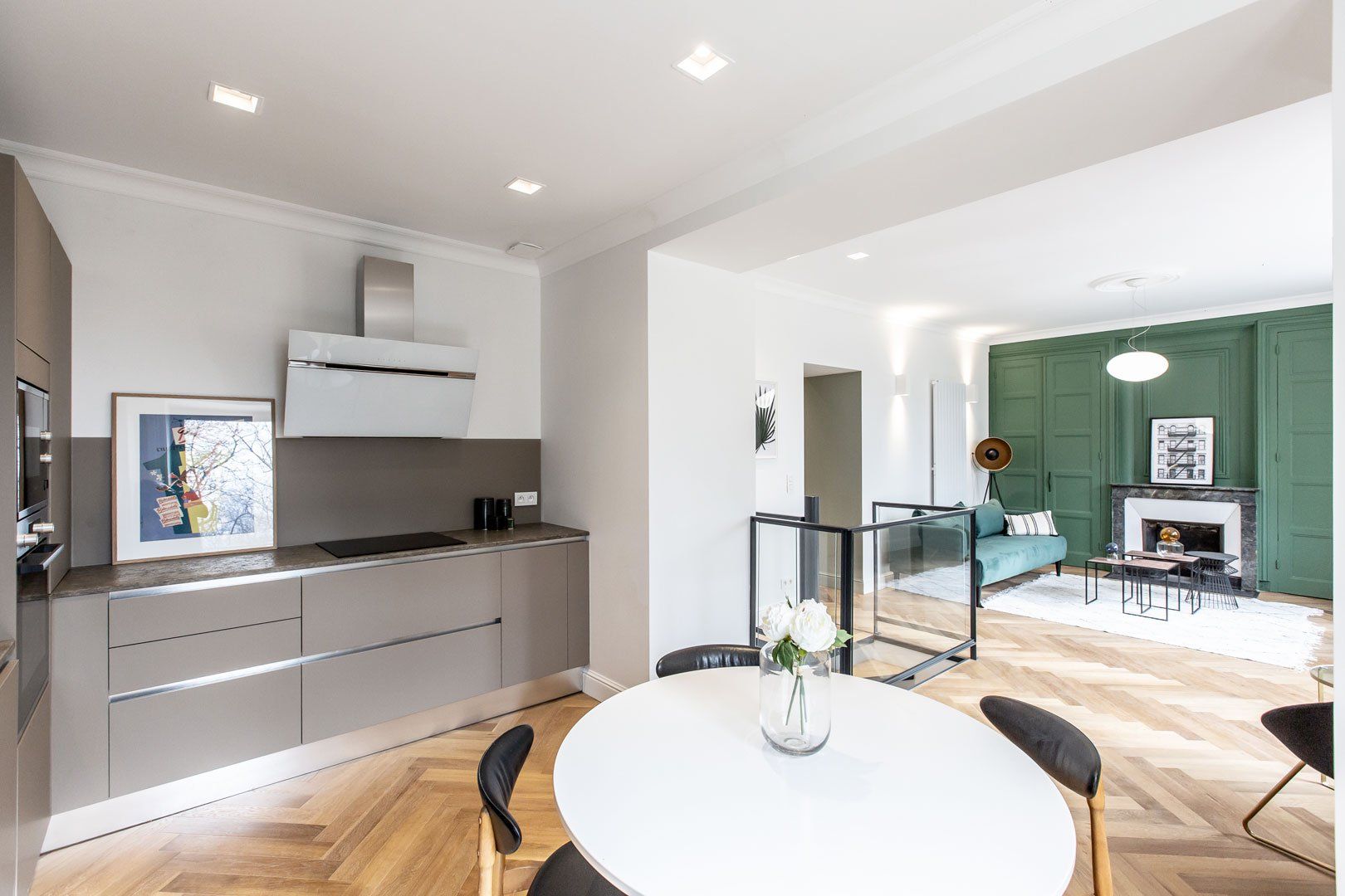 Cuisine réalisée par un architecte d'intérieur : Atelier OCTA