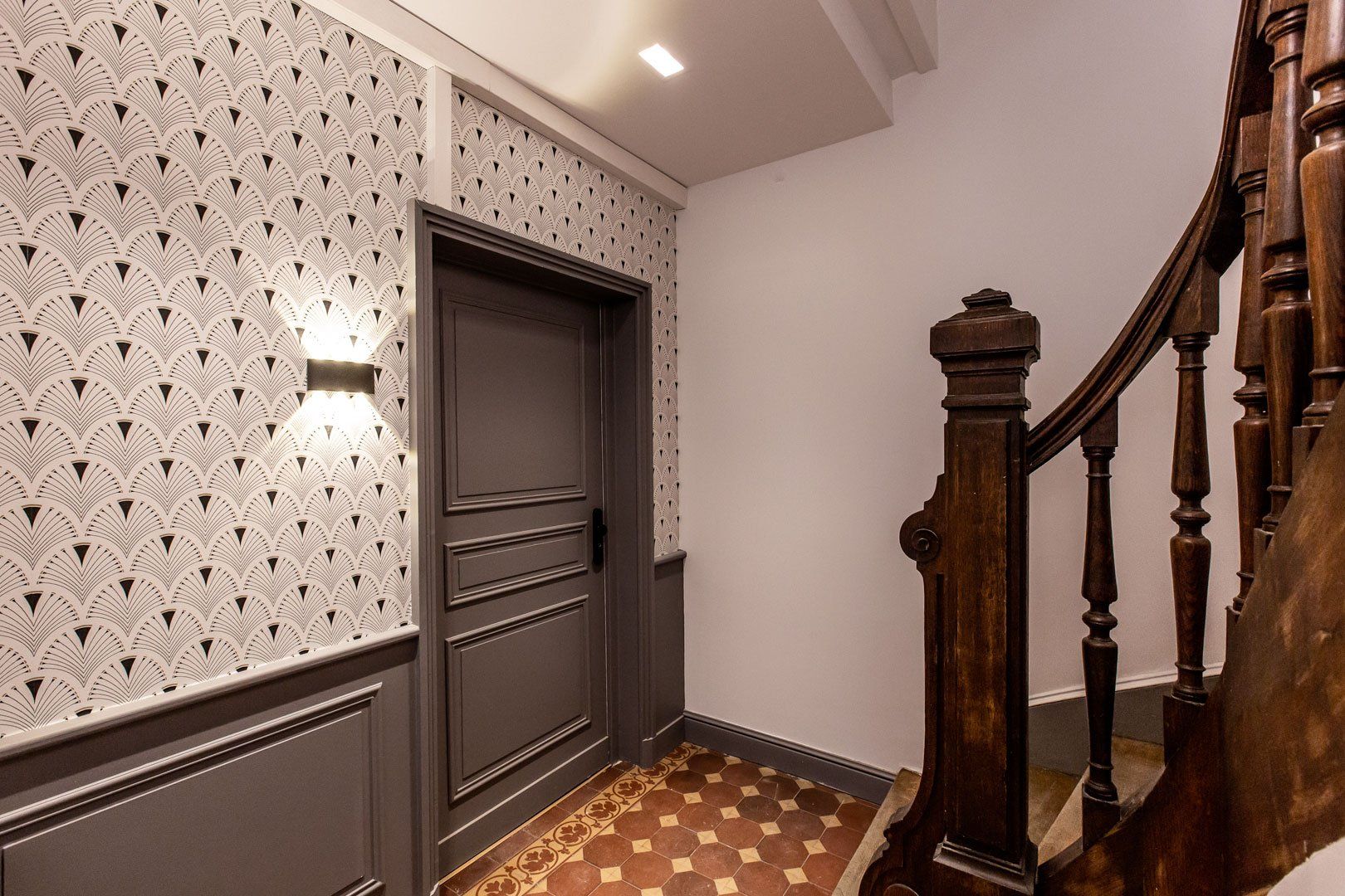 Palier d'appartement