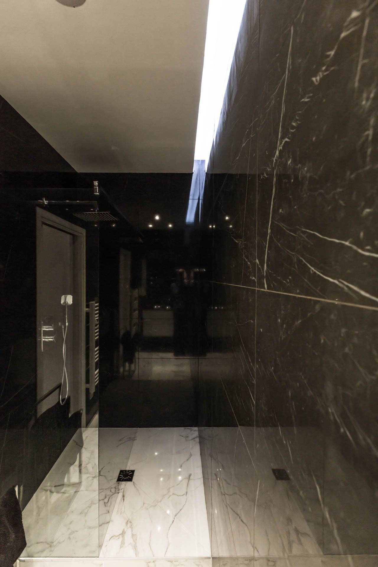 Réalisation d'une salle de bain luxe