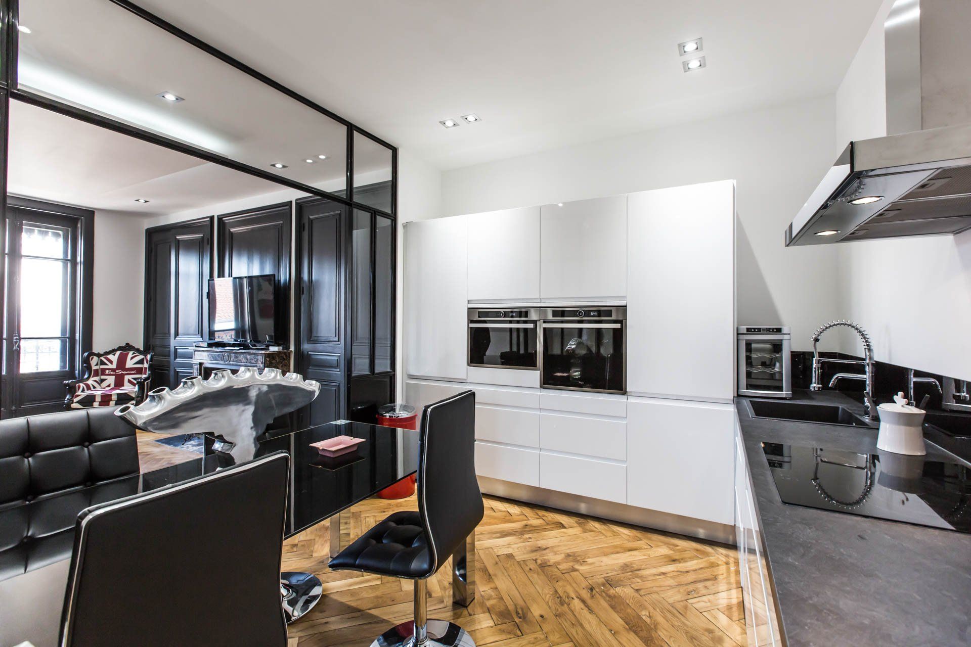 Cuisine pour préparer les repas