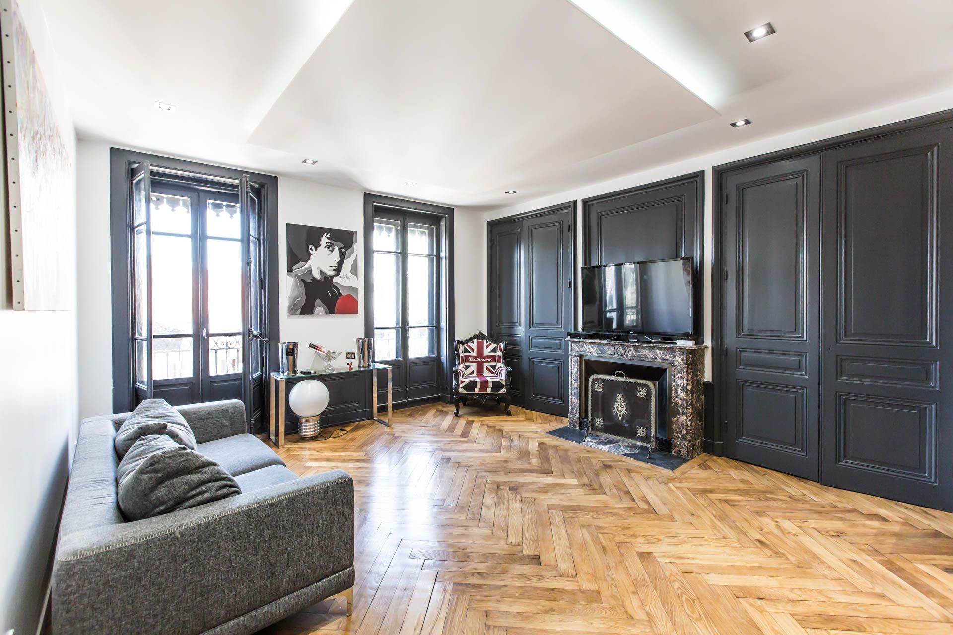 Aménagement du séjour