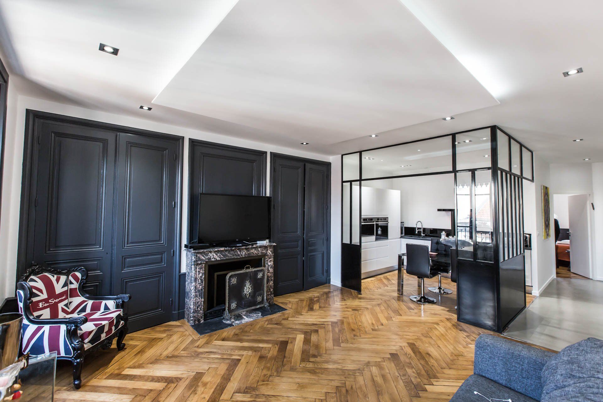Rénovation d'appartement à Lyon 6 par Atelier OCTA