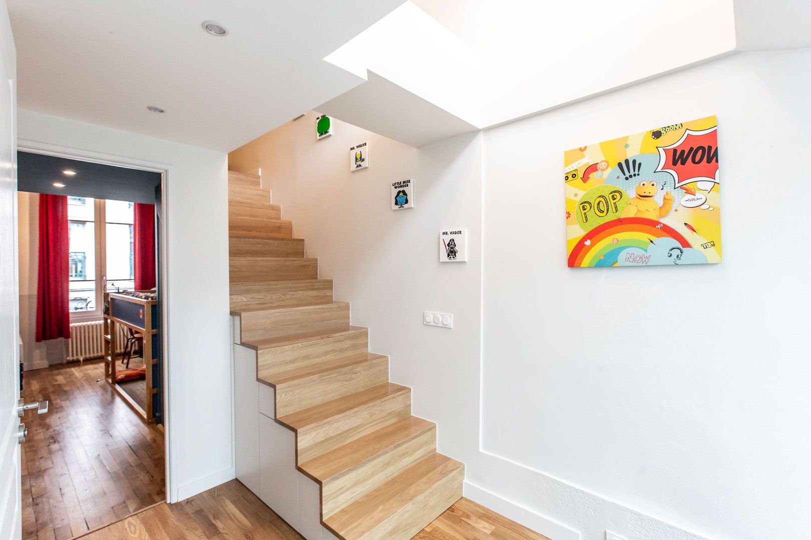 Création de rangements sur mesure